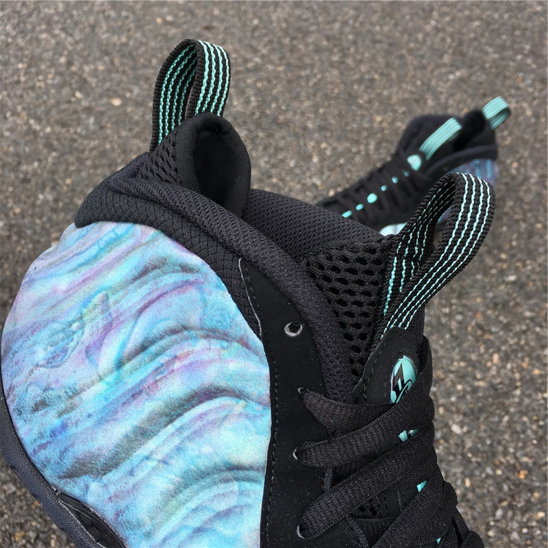 Authentic Nike Air Foamposite One PREMIUM ABALONE